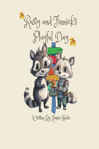 Rusty and Finnick's Playful Day