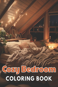 Cozy Bedroom Coloring Book