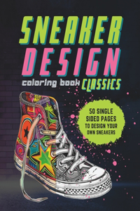 Sneaker Design Coloring Book