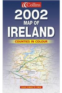 2002 Map of Ireland