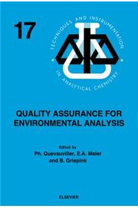 Quality Assurance for Environmental Analysis