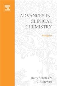 Advances in Clinical Chemistry Vol 9
