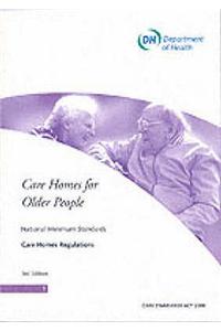 Care homes for older people