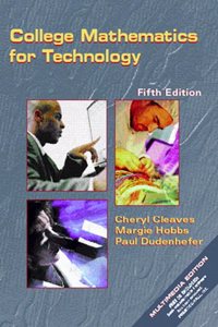 College Mathematics for Technology