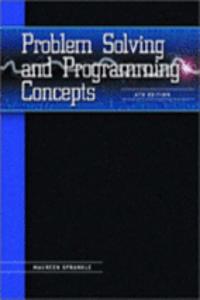 Problem Solving and Programming Concepts