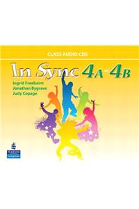 In Sync 4 Class Audiocds A & B