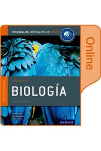 Biologia: Libro del Alumno Digital En Linea: Programa del Diploma del Ib Oxford