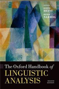 The Oxford Handbook of Linguistic Analysis