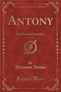 Antony, Vol. 2 of 2