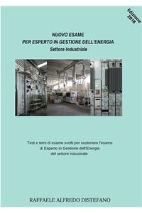 NUOVO ESAME PER ESPERTO IN GESTIONE DELL'ENERGIA - Settore Industriale