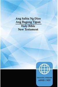 Tagalog, Niv, Tagalog/English Bilingual New Testament, Paperback