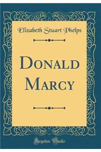 Donald Marcy (Classic Reprint)