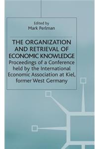 Organization and Retrieval of Economic Knowledge