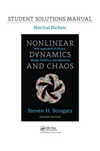 Student Solutions Manual for Nonlinear Dynamics and Chaos, 2nd Edition