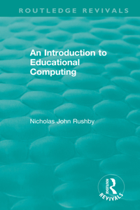 Introduction to Educational Computing