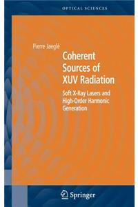 Coherent Sources of Xuv Radiation