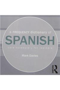 Frequency Dictionary of Spanish