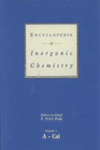 Encyclopedia Of Inorganic Chemistry, 8 Volume Set