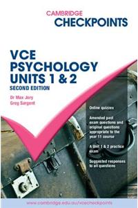 Cambridge Checkpoints Vce Psychology Units 1 and 2