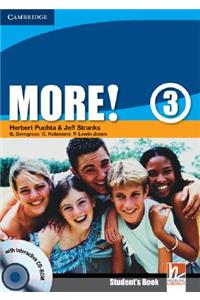 More! Level 3 Student's Book with Interactive CD-ROM