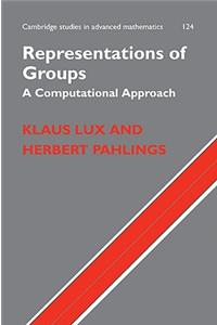 Representations of Groups