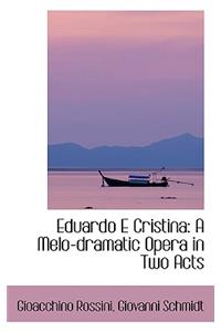 Eduardo E Cristina