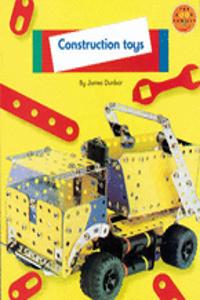 Longman Book Project: Non-Fiction: Toys Topic: Construction Toys