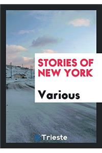 Stories of New York