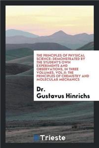 The Principles of Physical Science