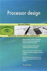 Processor design Second Edition