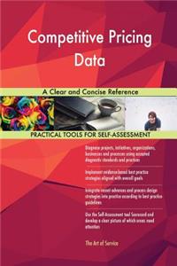 Competitive Pricing Data A Clear and Concise Reference