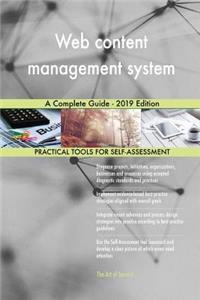 Web content management system A Complete Guide - 2019 Edition