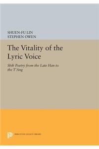 Vitality of the Lyric Voice