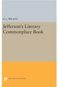 Jefferson's Literary Commonplace Book