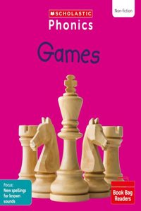 Games (Set 10) Matched to Little Wandle Letters and Sounds Revised