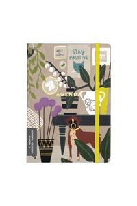 Anne Bentley Inspired Life Gilded Undated Planner