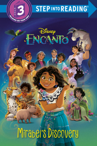 Disney Encanto Tabbed Board Book (Disney Encanto)