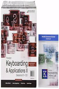 Paradigm Keyboarding II: Sessions 61-120