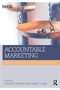 Accountable Marketing