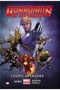 Guardians of the Galaxy Volume 1: Cosmic Avengers (Marvel Now)