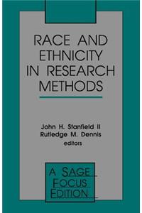 Race and Ethnicity in Research Methods