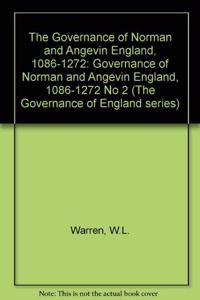 Governance of Norman and Angevin England, 1086-1272