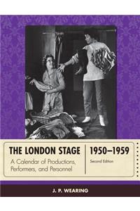 The London Stage 1950-1959