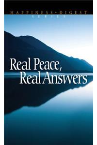 Real Peace, Real Answers