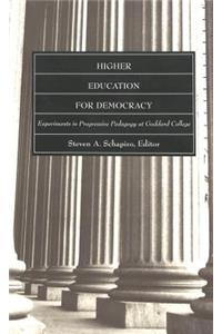 Higher Education for Democracy