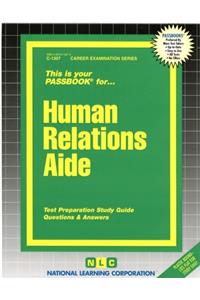 Human Relations Aide