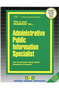 Administrative Public Information Specialist
