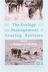Ecology and Management of Grazing S