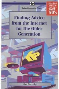 Finding Advice from the Internet for the Older Generation