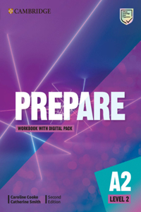 Prepare Level 2 Workbook with Digital Pack